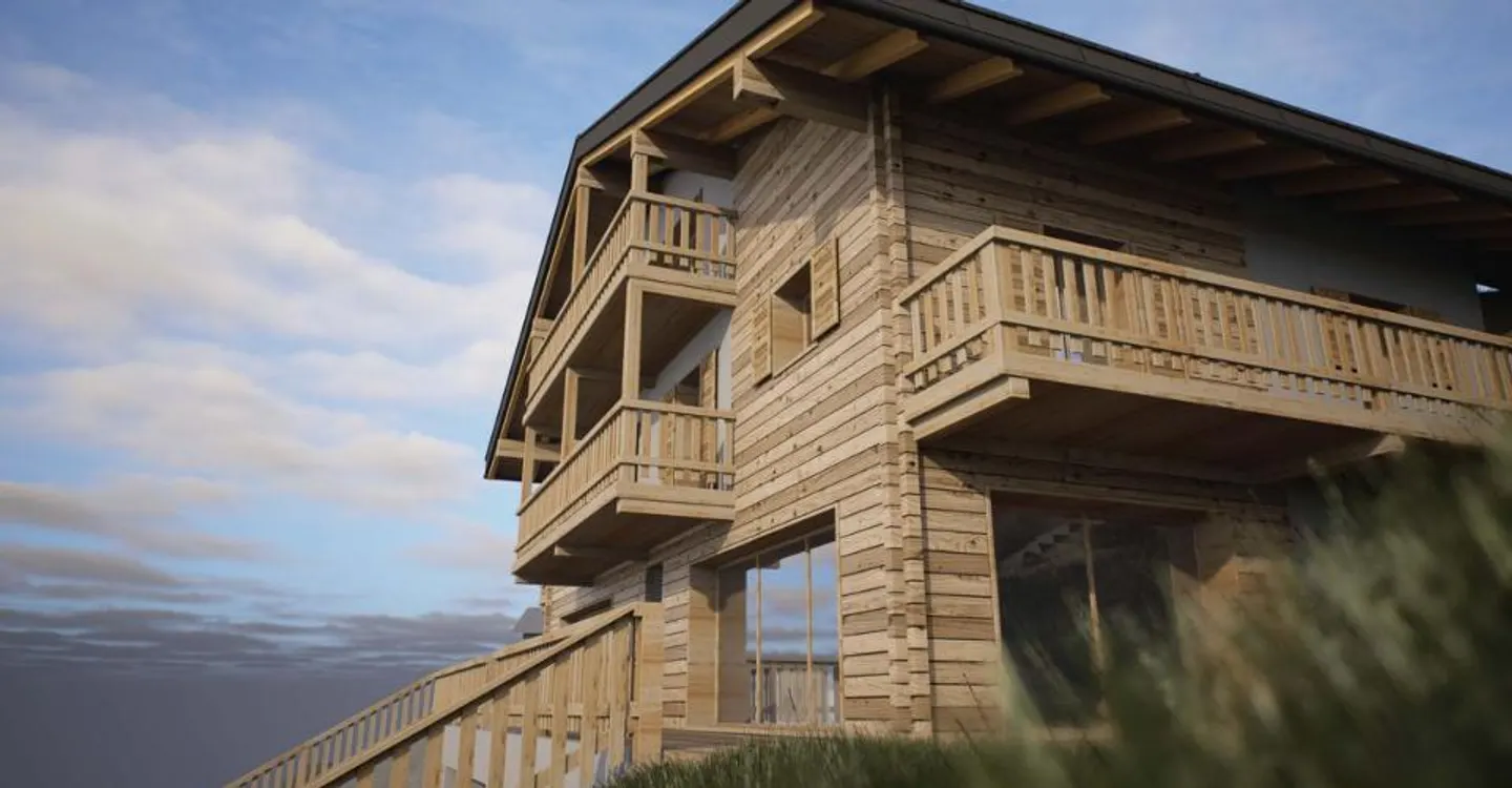 Progetto Chalet con Permesso - Foto 4 di 6