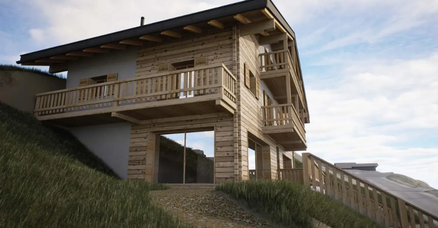 Progetto Chalet con Permesso - Foto 5 di 6