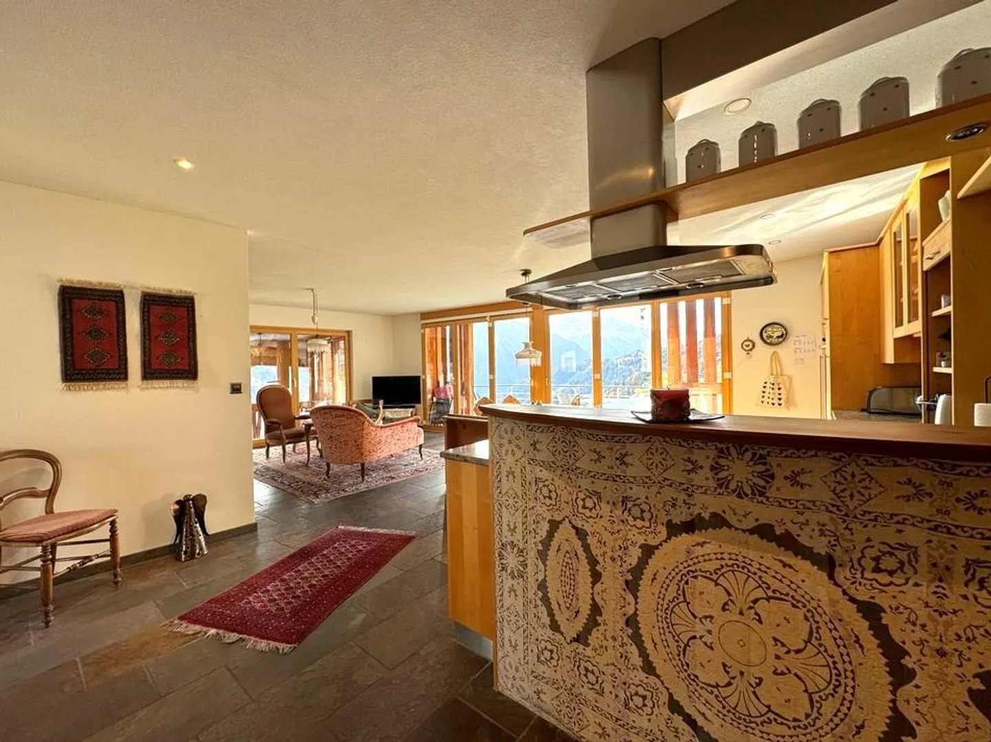 Authentic Engadine House with Stall Extension in Sunny Village Edge Location - Photo 3 of 11