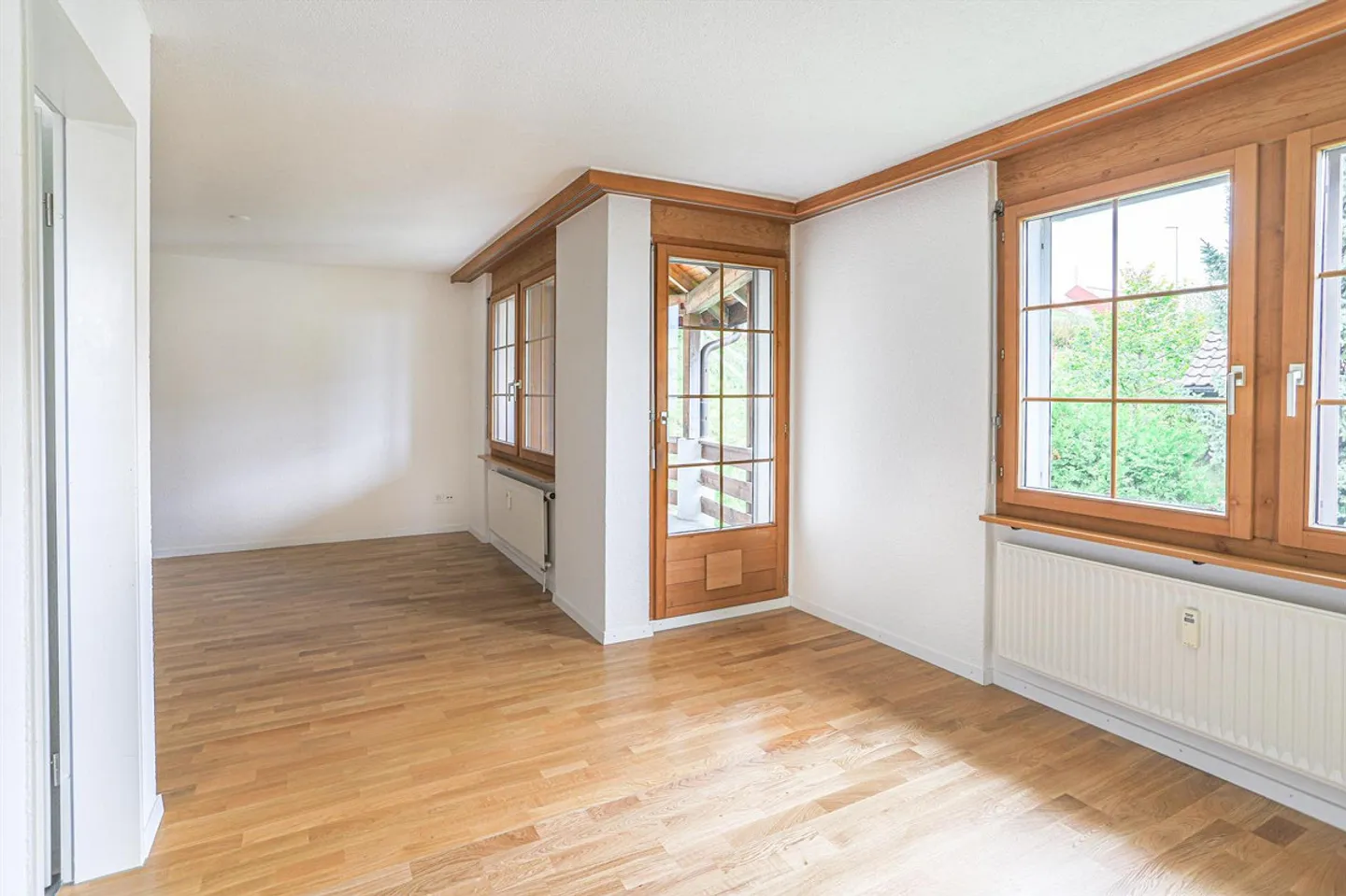 Charmante Wohnung in ländlicher Lage - Foto 1 von 12