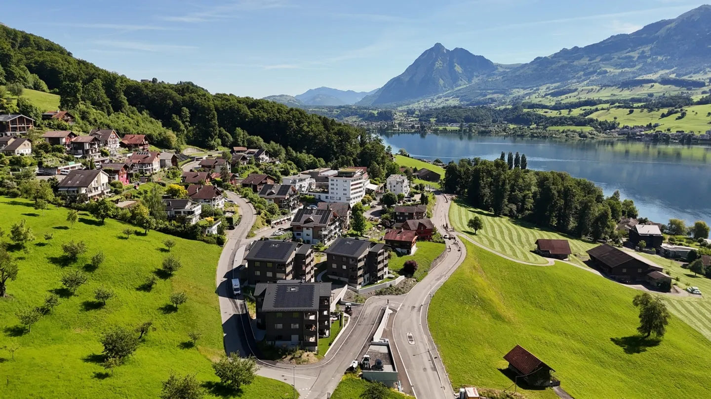 Ultima possibilità! Appartamento da sogno con vista sul lago e sulla montagna - Foto 8 di 8