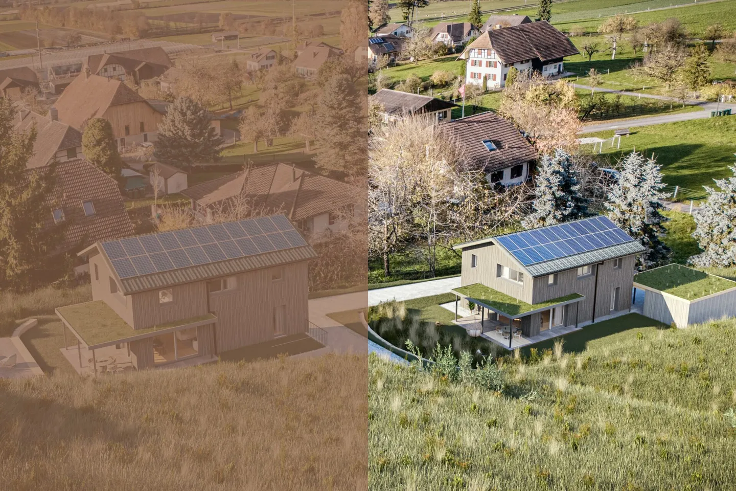 Votre nouvelle maison au Tandliweg - Ici se construit votre maison individuelle à Fräschels - Photo 1 sur 7