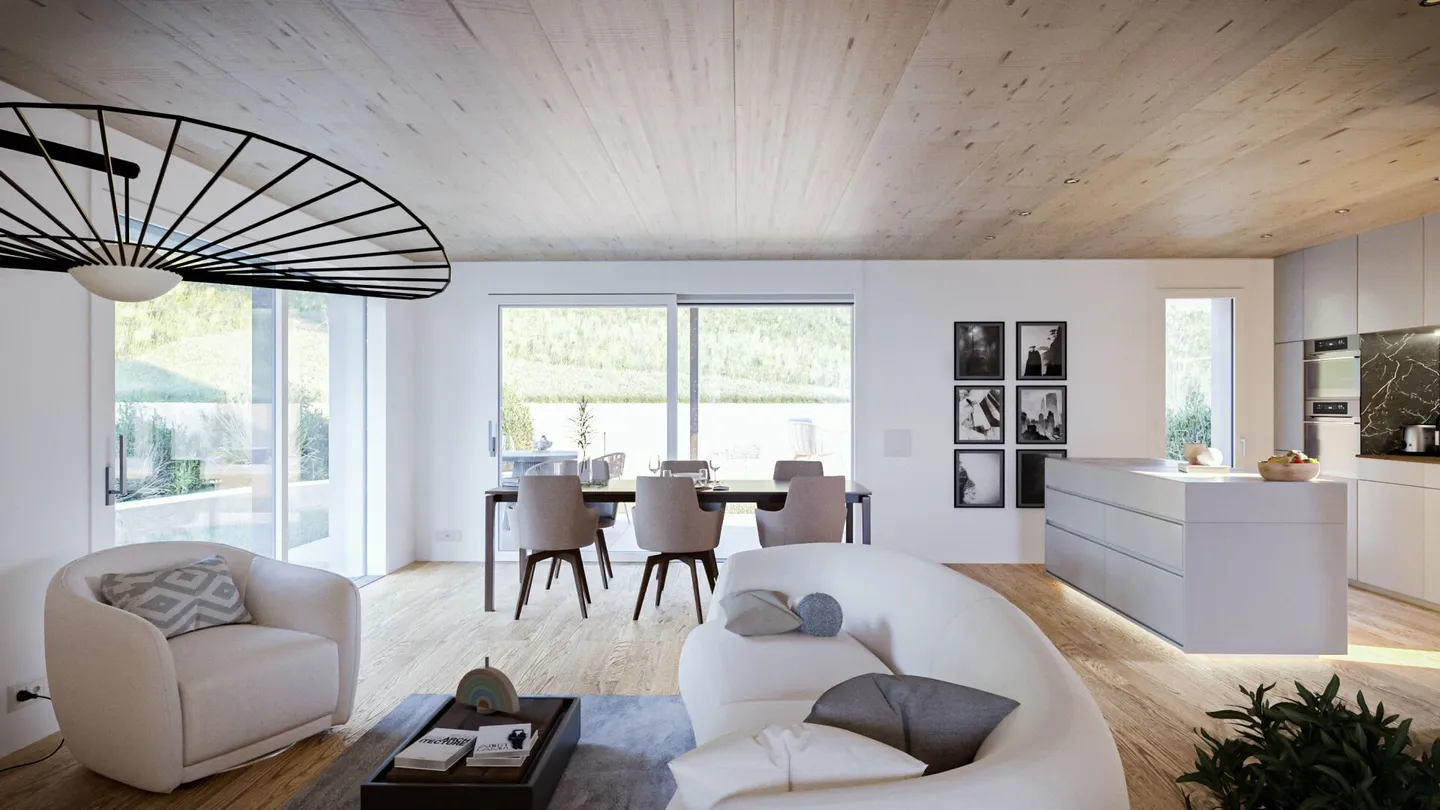 Vivre au plus près de la nature - Votre projet de construction à Fräschels - Photo 5 sur 7