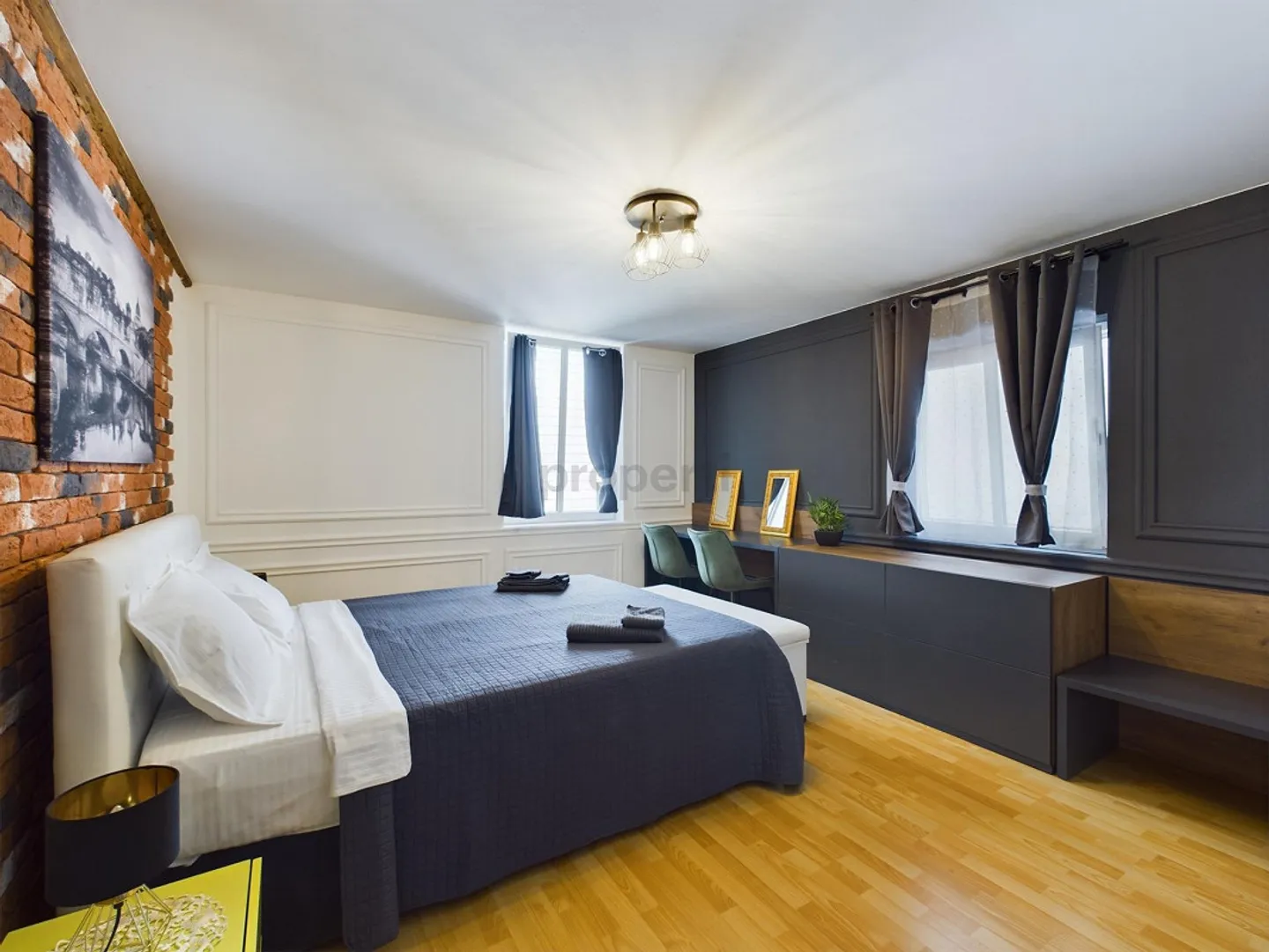 Appartement meublé exclusif de 3,5 pièces au cœur de la vieille ville de R... - Photo 5 sur 9