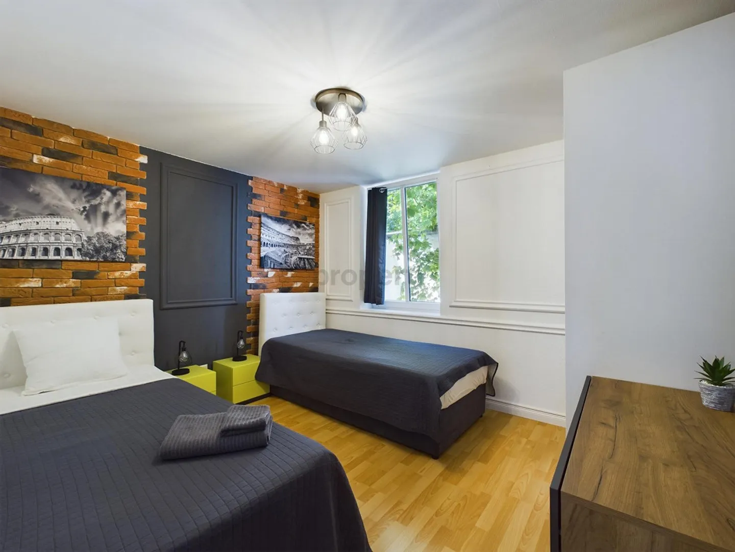 Appartement meublé exclusif de 3,5 pièces au cœur de la vieille ville de R... - Photo 8 sur 9