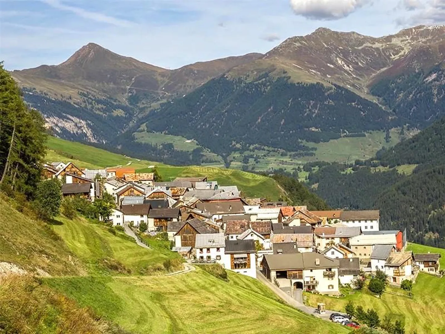 Authentic Engadine House with Stall Extension in Sunny Village Edge Location - Photo 5 of 11