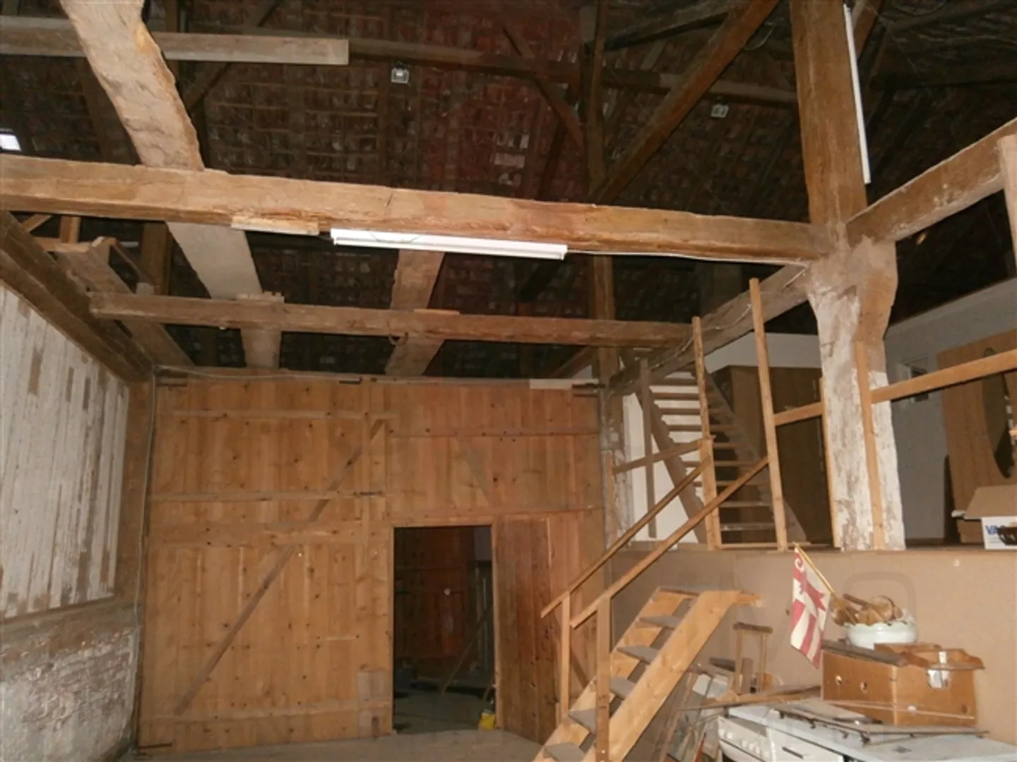 Renovation of the Barn in the Center of the Village of Fontenais - Photo 1 of 6