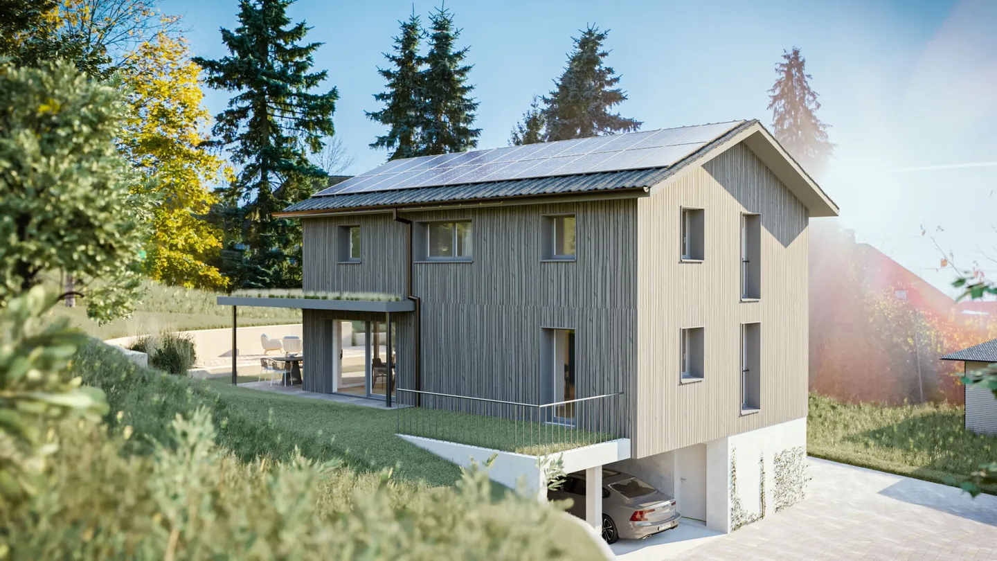 Votre nouvelle maison au Tandliweg - Ici se construit votre maison individuelle à Fräschels - Photo 6 sur 7