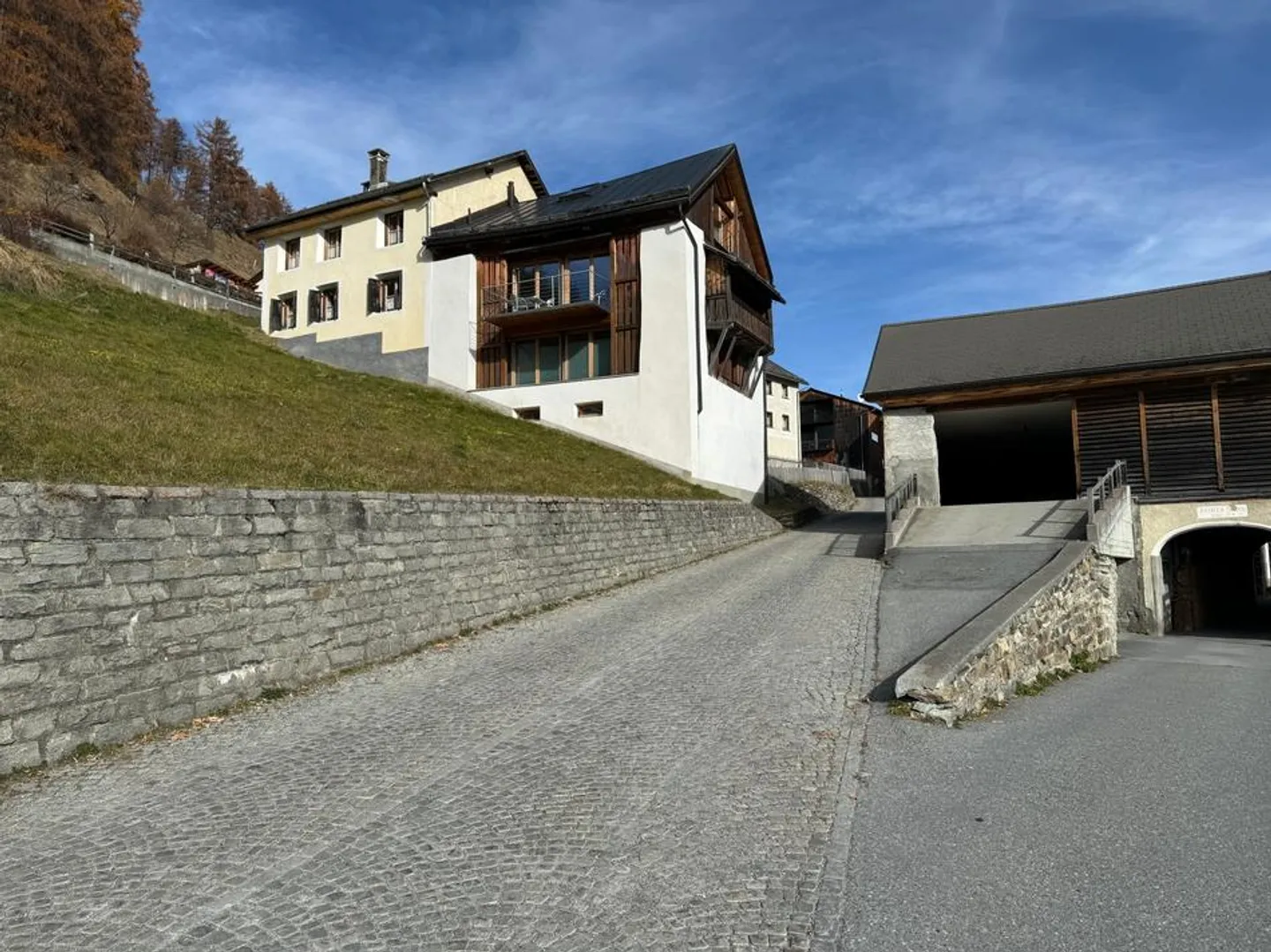 Authentic Engadine House with Stall Extension in Sunny Village Edge Location - Photo 6 of 11