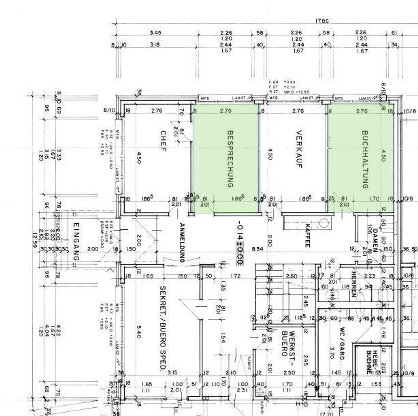 Office space 12 m2 for rent - Photo 3 of 3