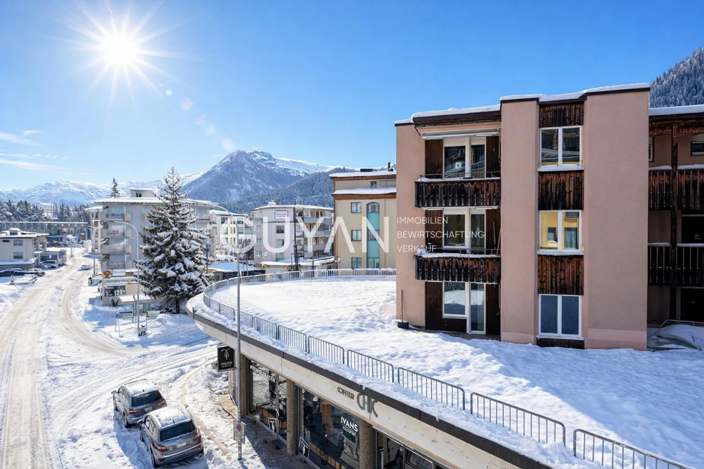 Appartamento 4 1/2 stanze Casa Dosch - Foto 2 di 14