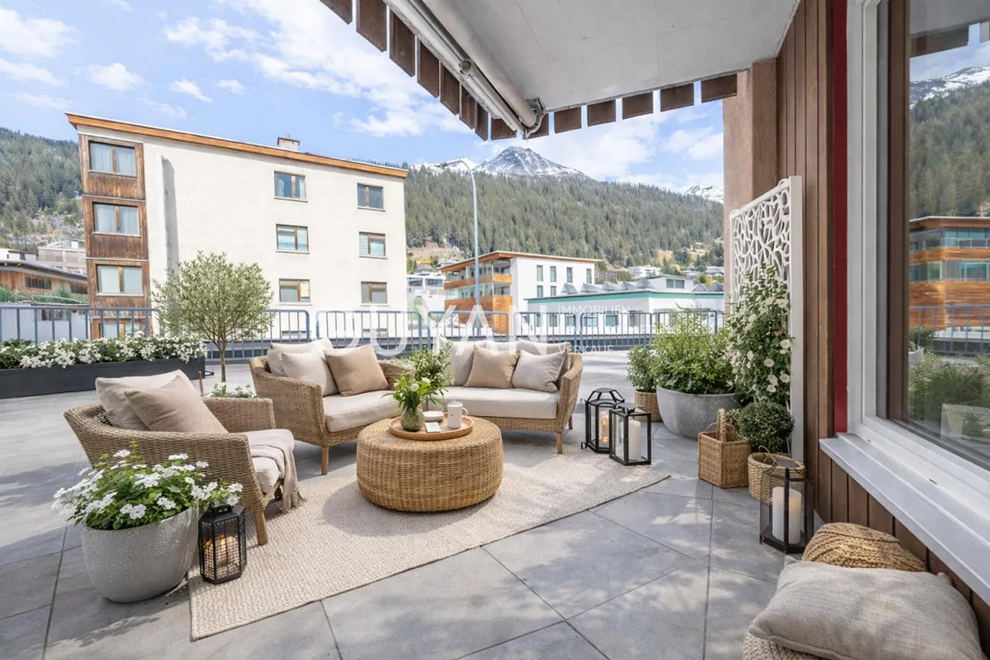 Appartamento 4 1/2 stanze Casa Dosch - Foto 5 di 14