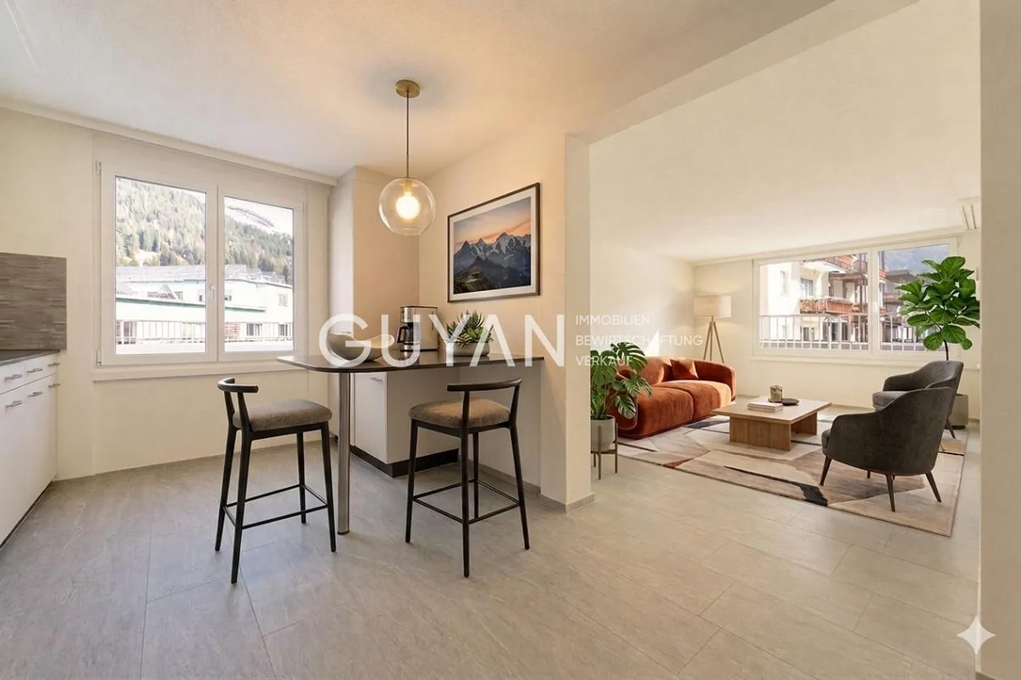 Appartamento 4 1/2 stanze Casa Dosch - Foto 7 di 14