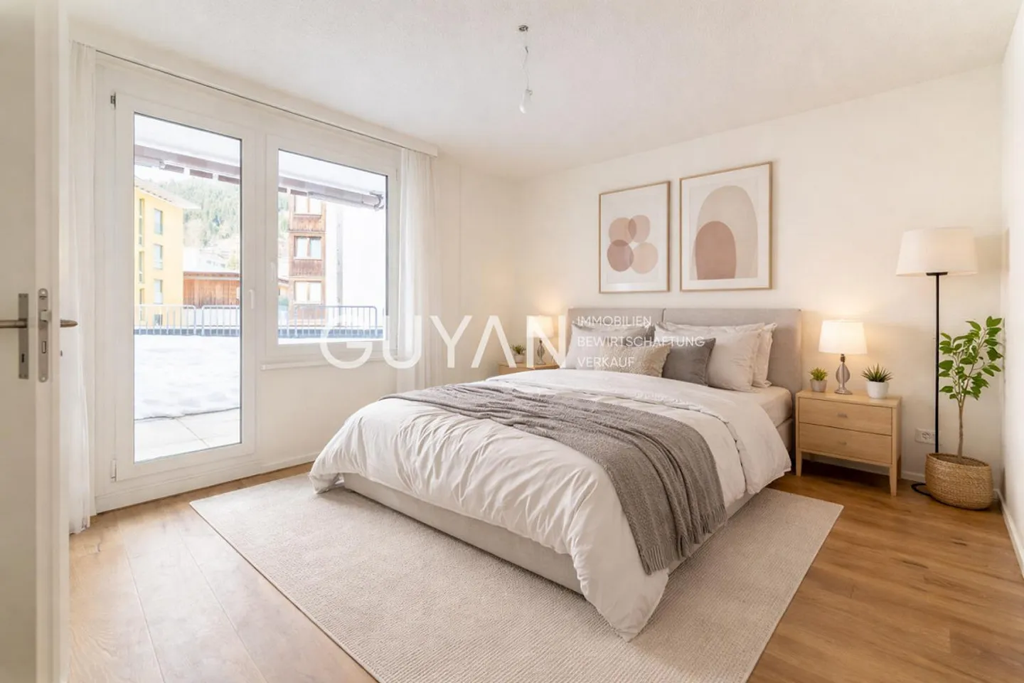 Appartamento 4 1/2 stanze Casa Dosch - Foto 10 di 14