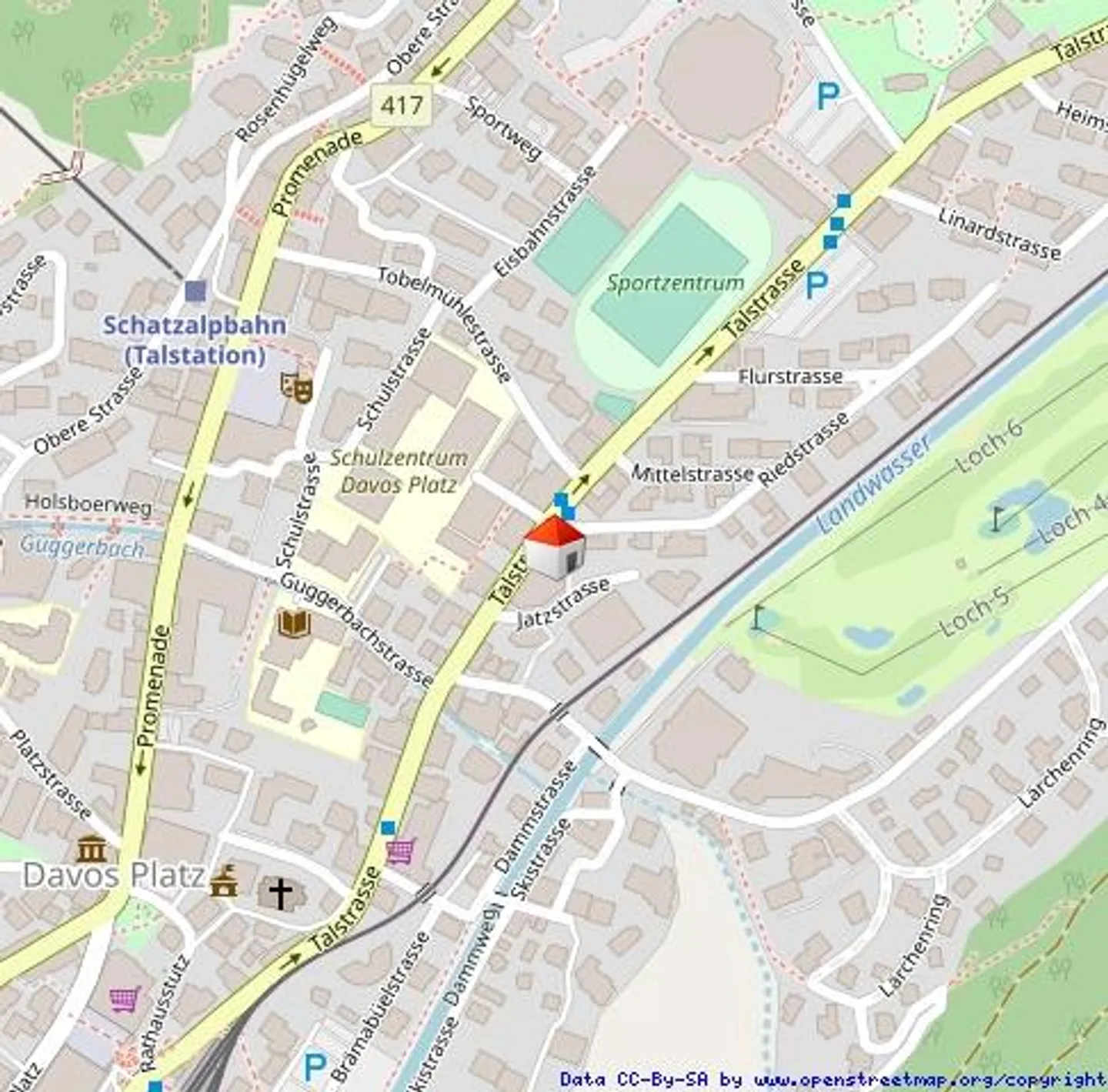 Appartamento 4 1/2 stanze Casa Dosch - Foto 14 di 14