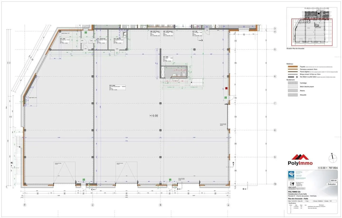 INDUSTRIEHALLE VON CA. 1.800 M² + BÜROOPTION VON CA. 500 M² - Foto 7 von 13