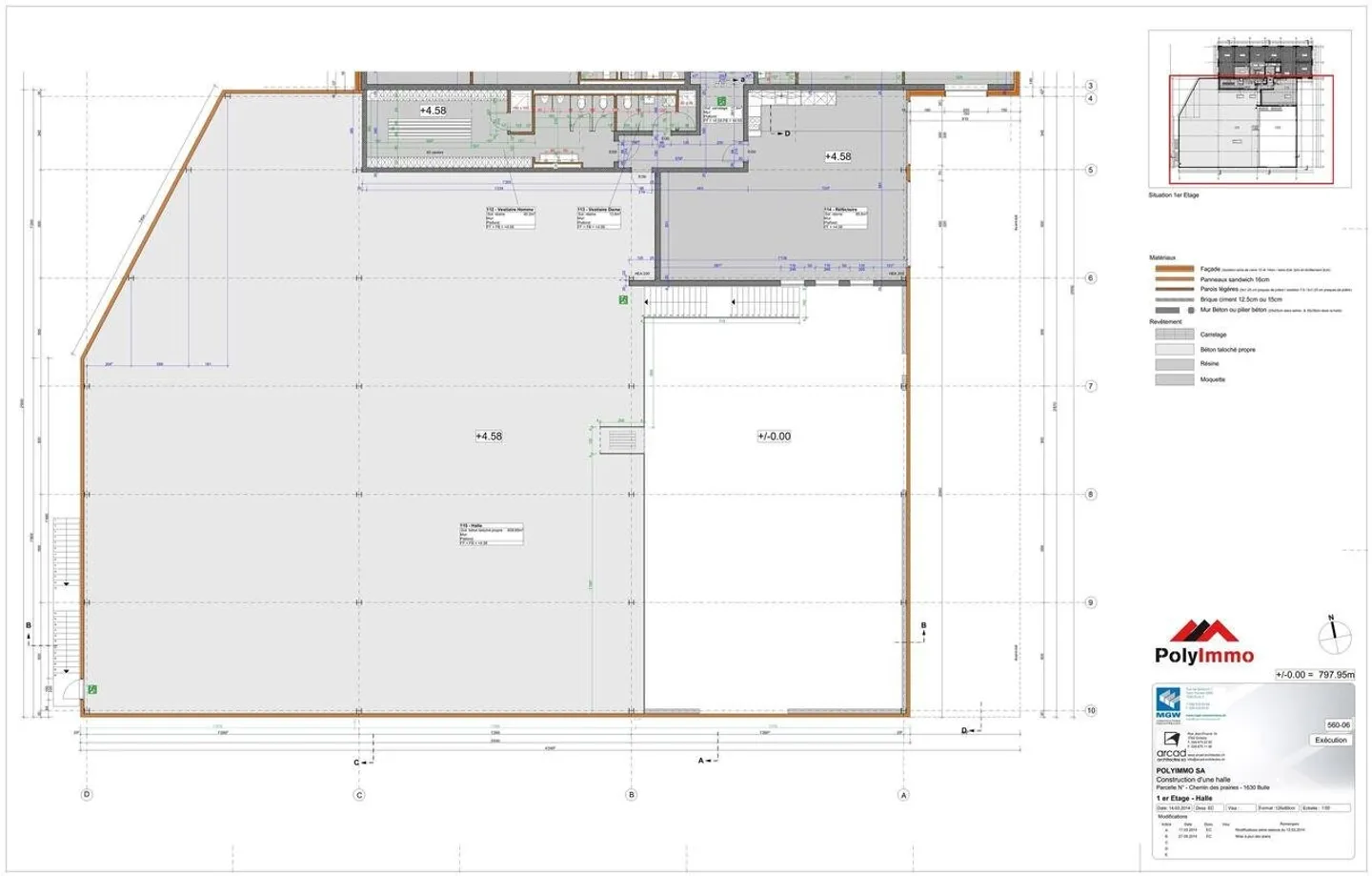 INDUSTRIEHALLE VON CA. 1.800 M² + BÜROOPTION VON CA. 500 M² - Foto 8 von 13