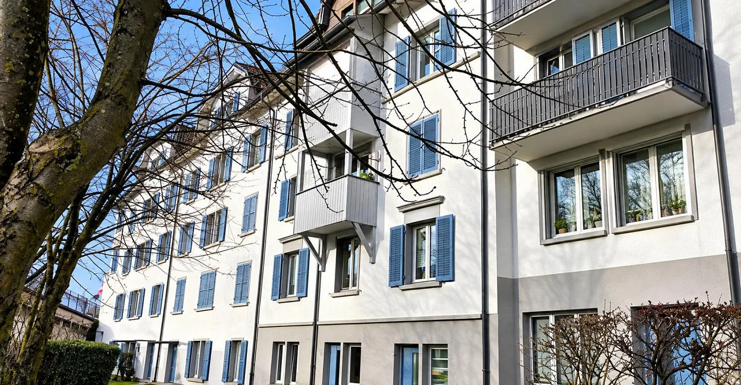 Gemütliche 3.5 Zimmerwohnung - Foto 1 von 6