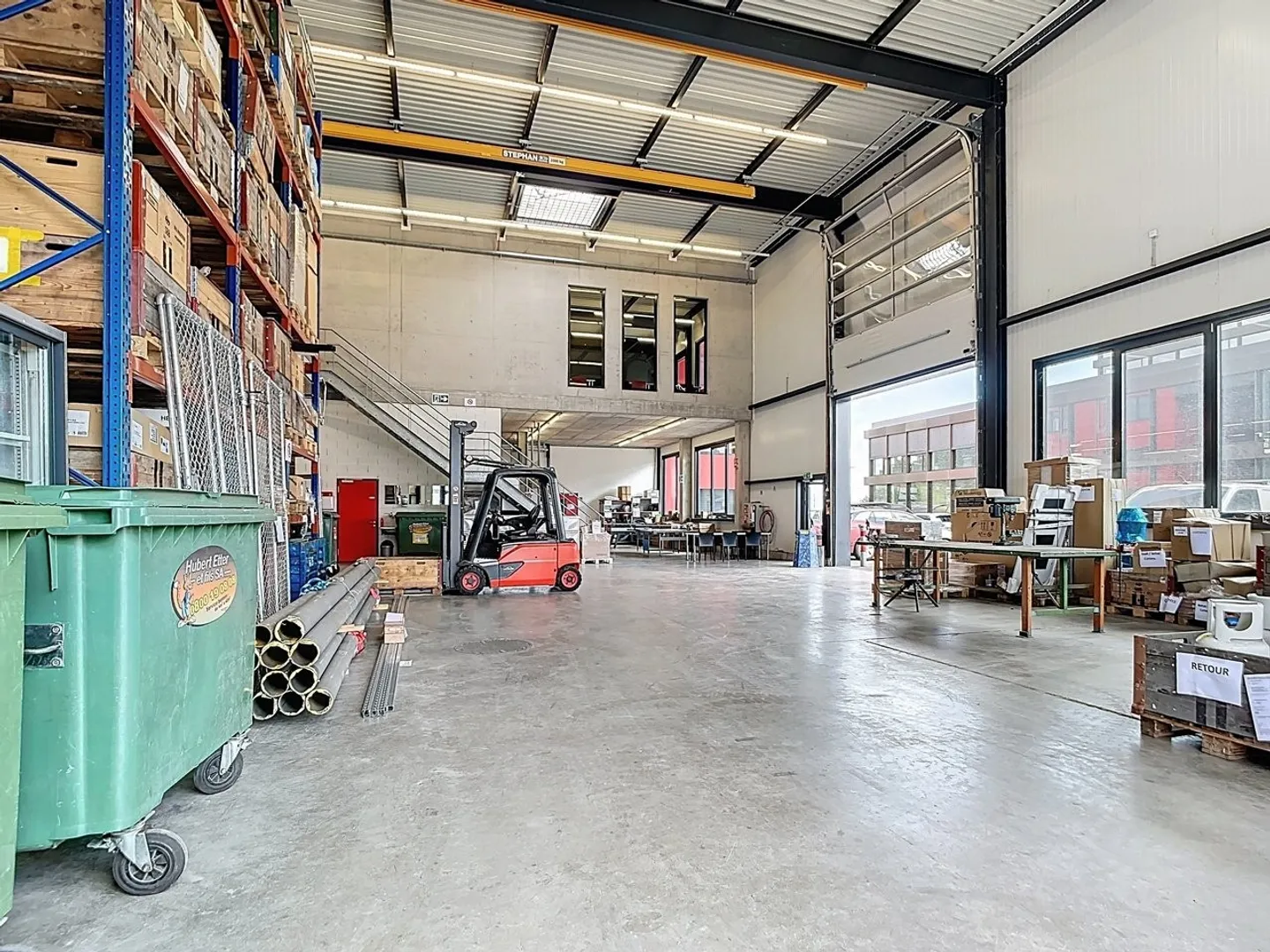 INDUSTRIEHALLE VON CA. 1.800 M² + BÜROOPTION VON CA. 500 M² - Foto 10 von 13