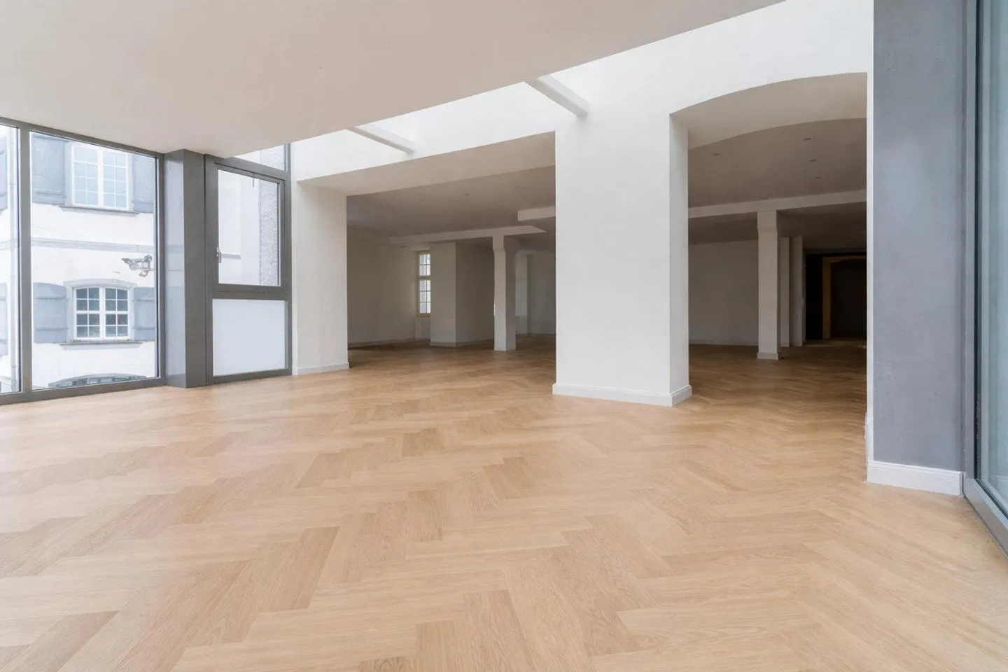 Vivere su oltre 300 m² al Zämehuus! Vivere insieme. Vita privata. - Foto 8 di 17
