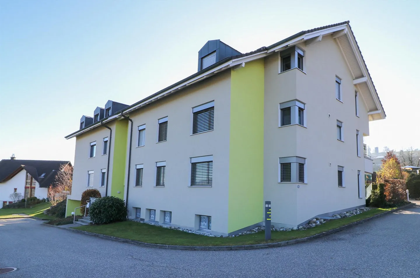 Belle appartement au rez-de-chaussée à Winikon - Photo 1 sur 4