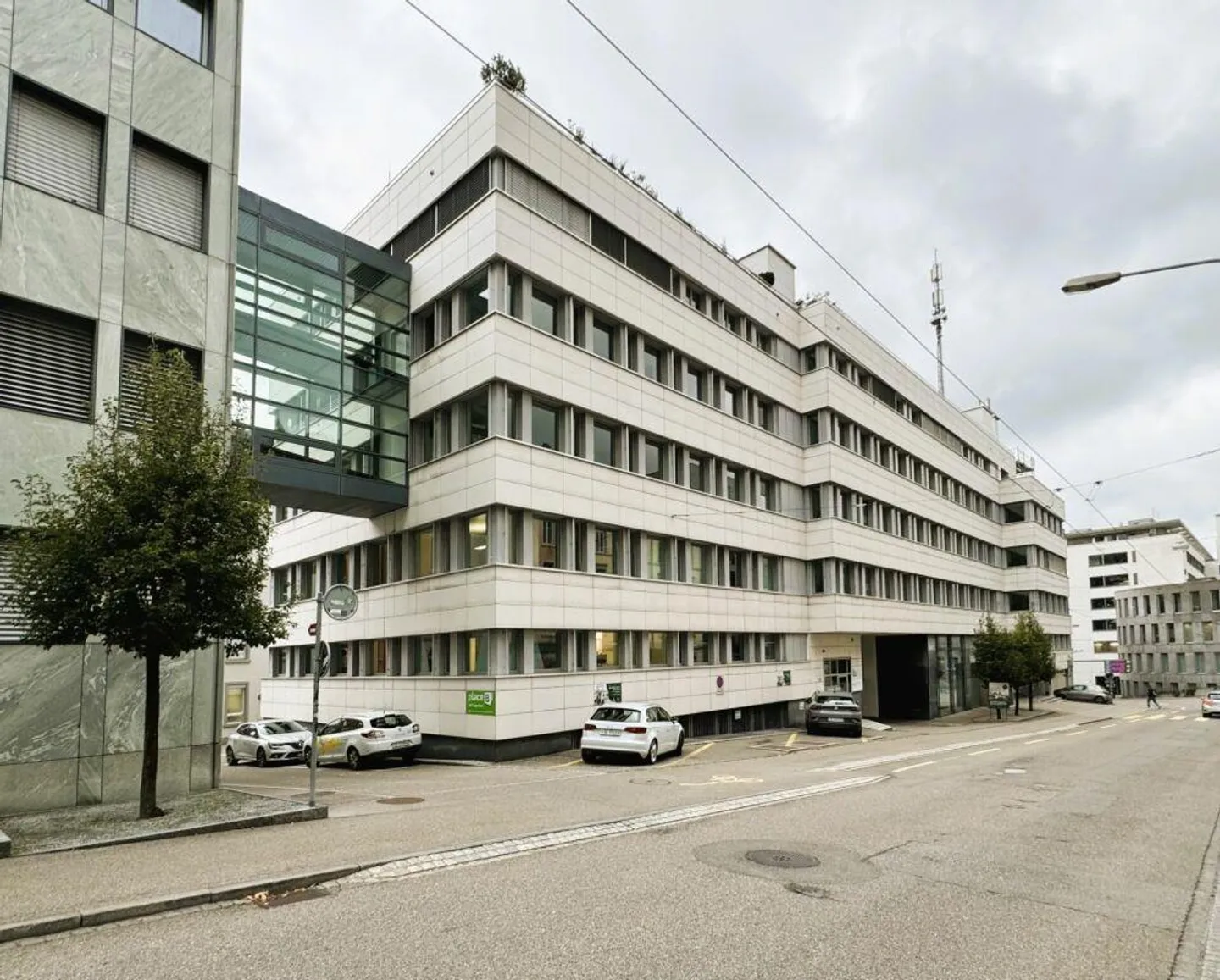 Geräumiger Büroraum in St. Gallen - Foto 9 von 9