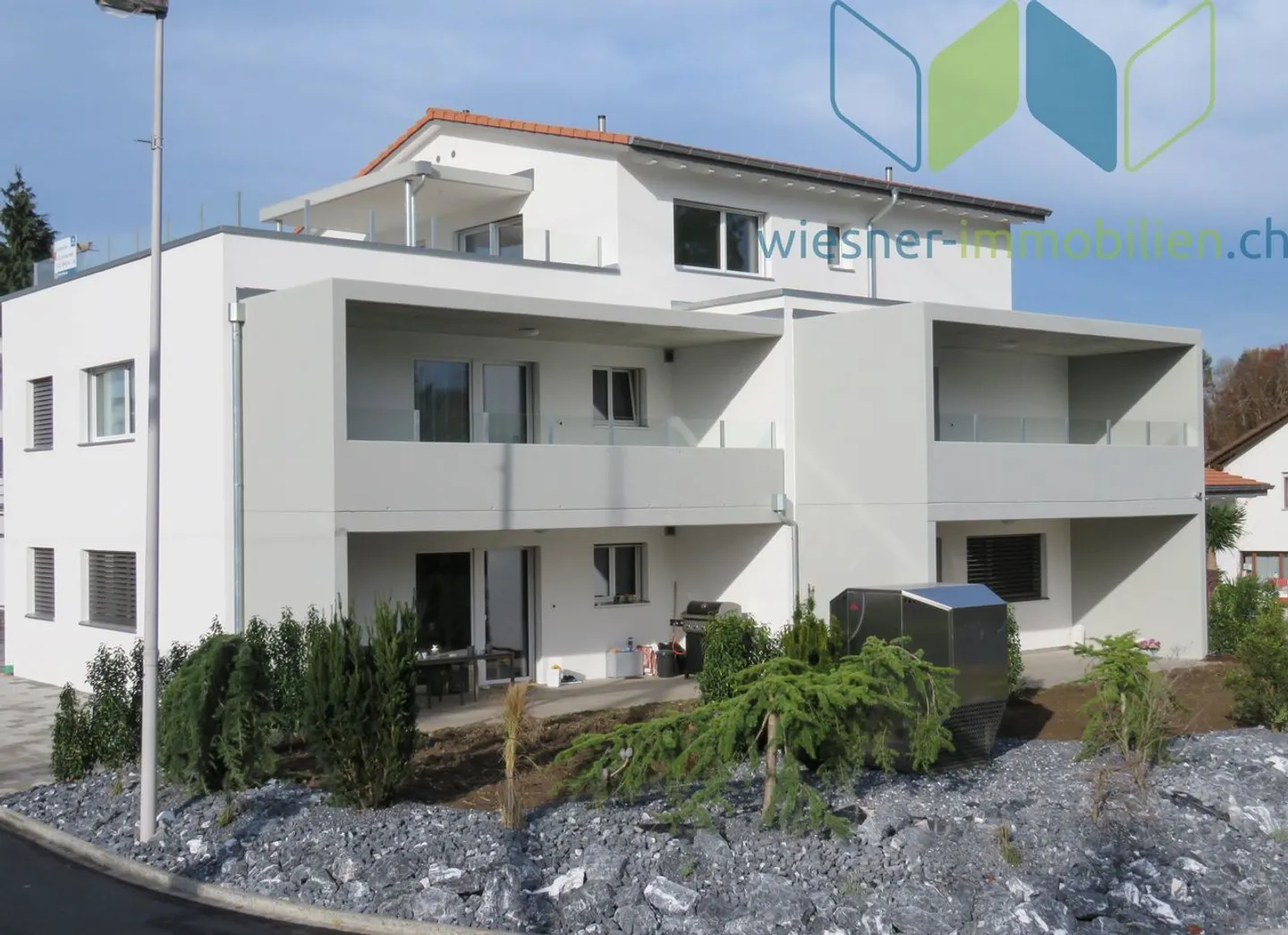 Stylische Attikawohnung mit Terrasse - Foto 2 von 11