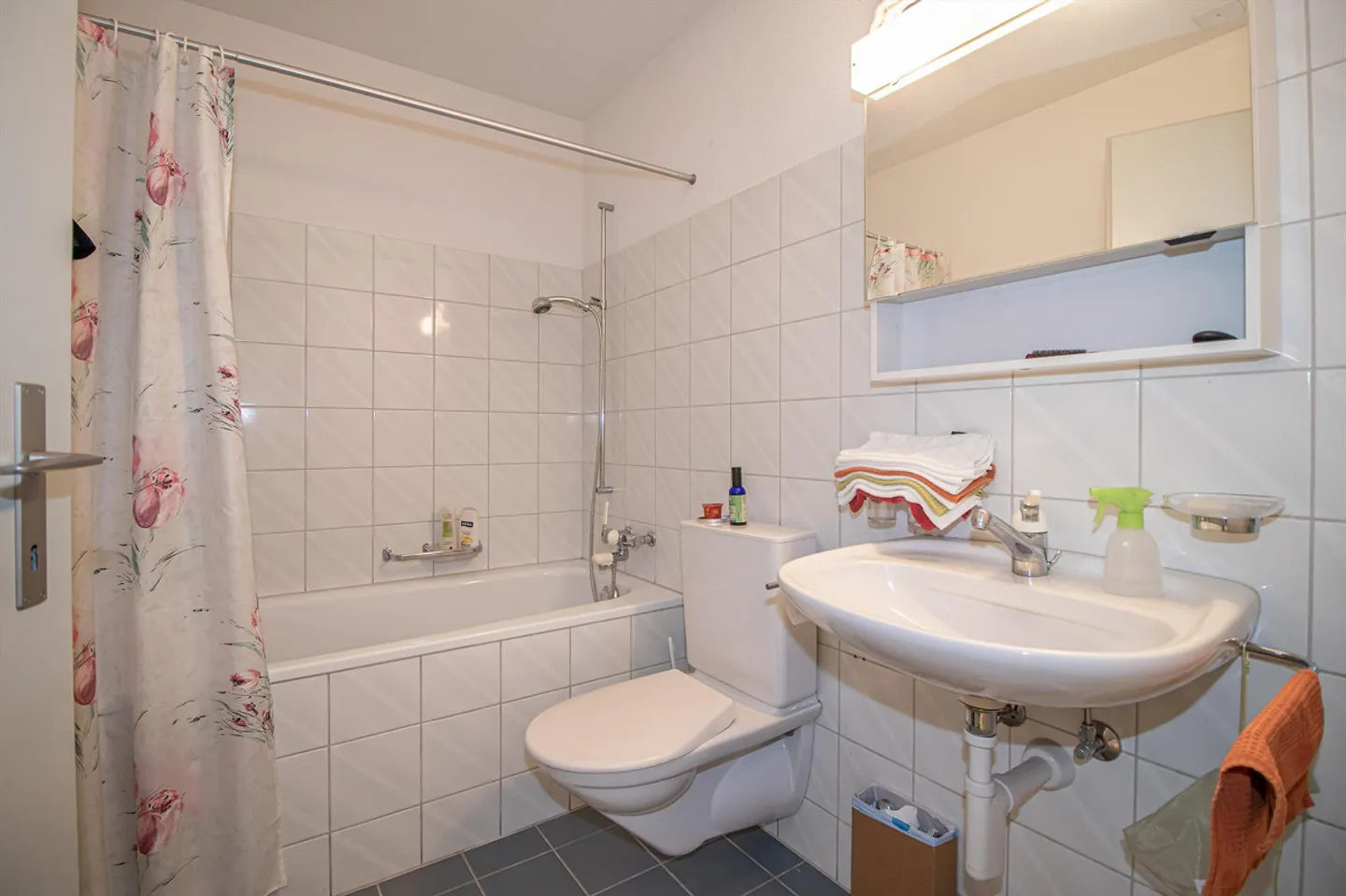 Belle appartement au rez-de-chaussée à Winikon - Photo 2 sur 4