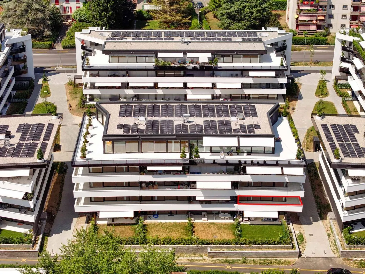 Luxuriöse 4,5-Zimmer-Wohnung mit überdachtem Balkon von 76m2 - Foto 11 von 13