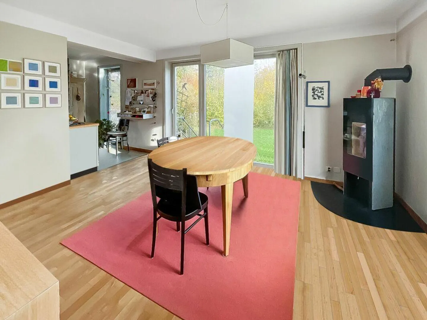 Einfamilienhaus mit Baulandreserve - Foto 6 von 14