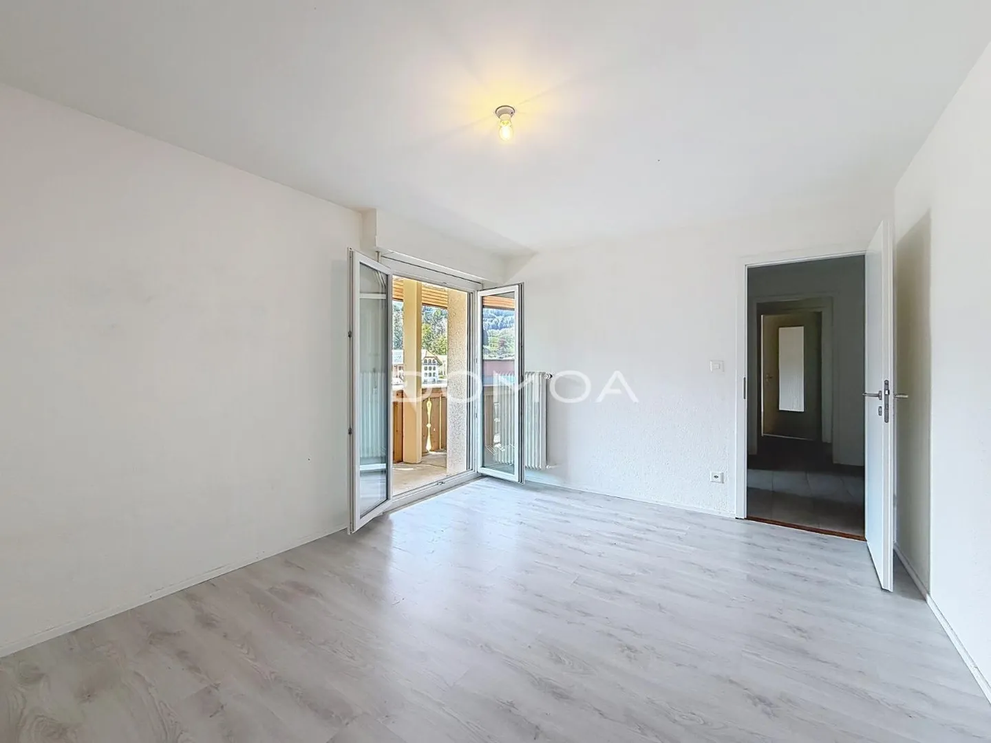 Renovierte Wohnung mit Blick auf den Moléson - Foto 2 von 8