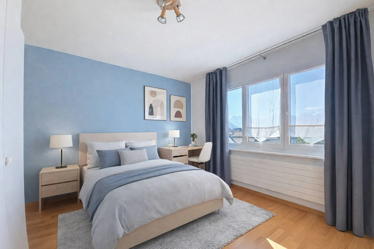 Exclusive! 4.5-room penthouse apartment with large terrace and breathtaking lake view - Photo 10 of 12