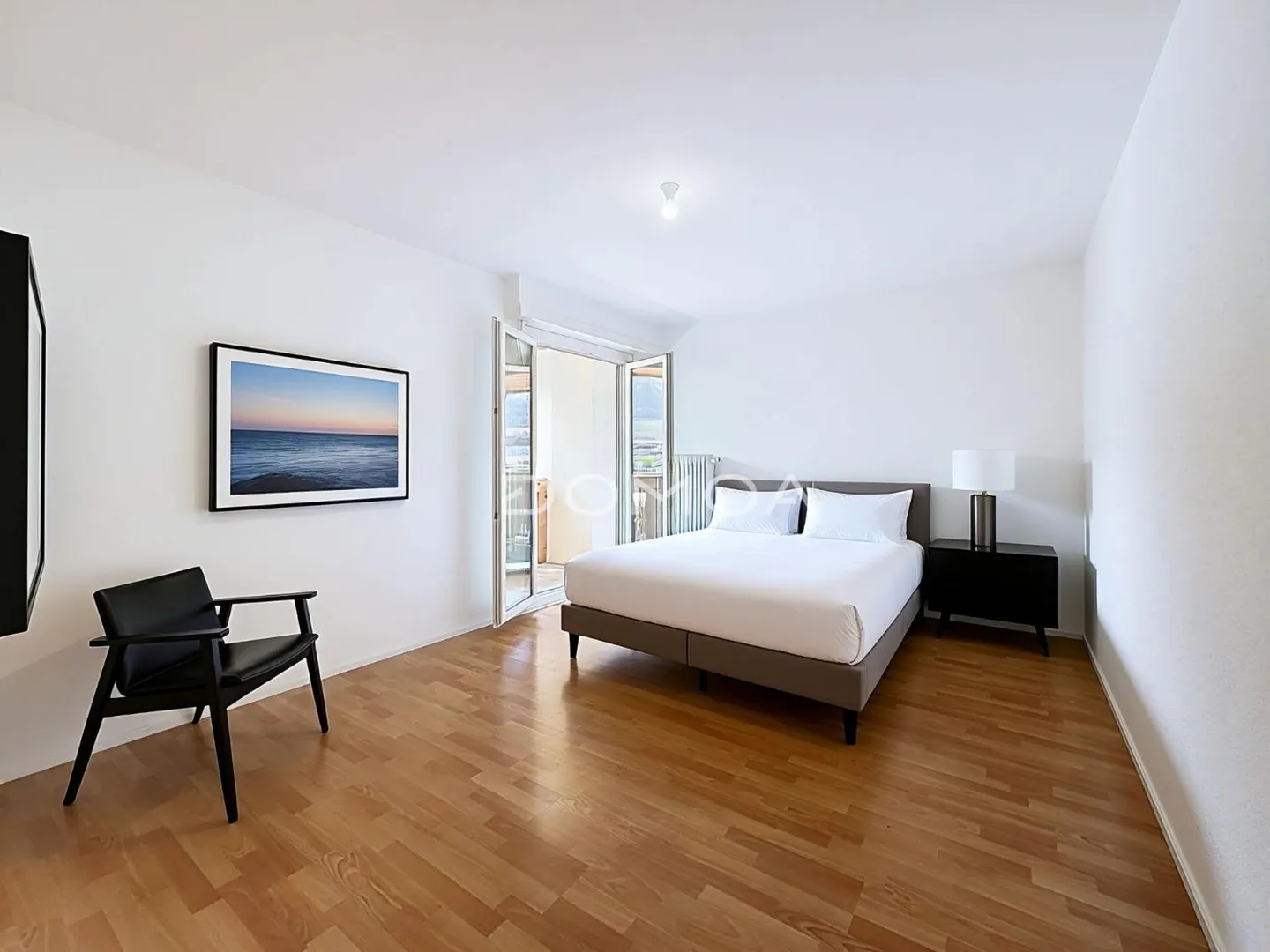Renovierte Wohnung mit Blick auf den Moléson - Foto 4 von 8