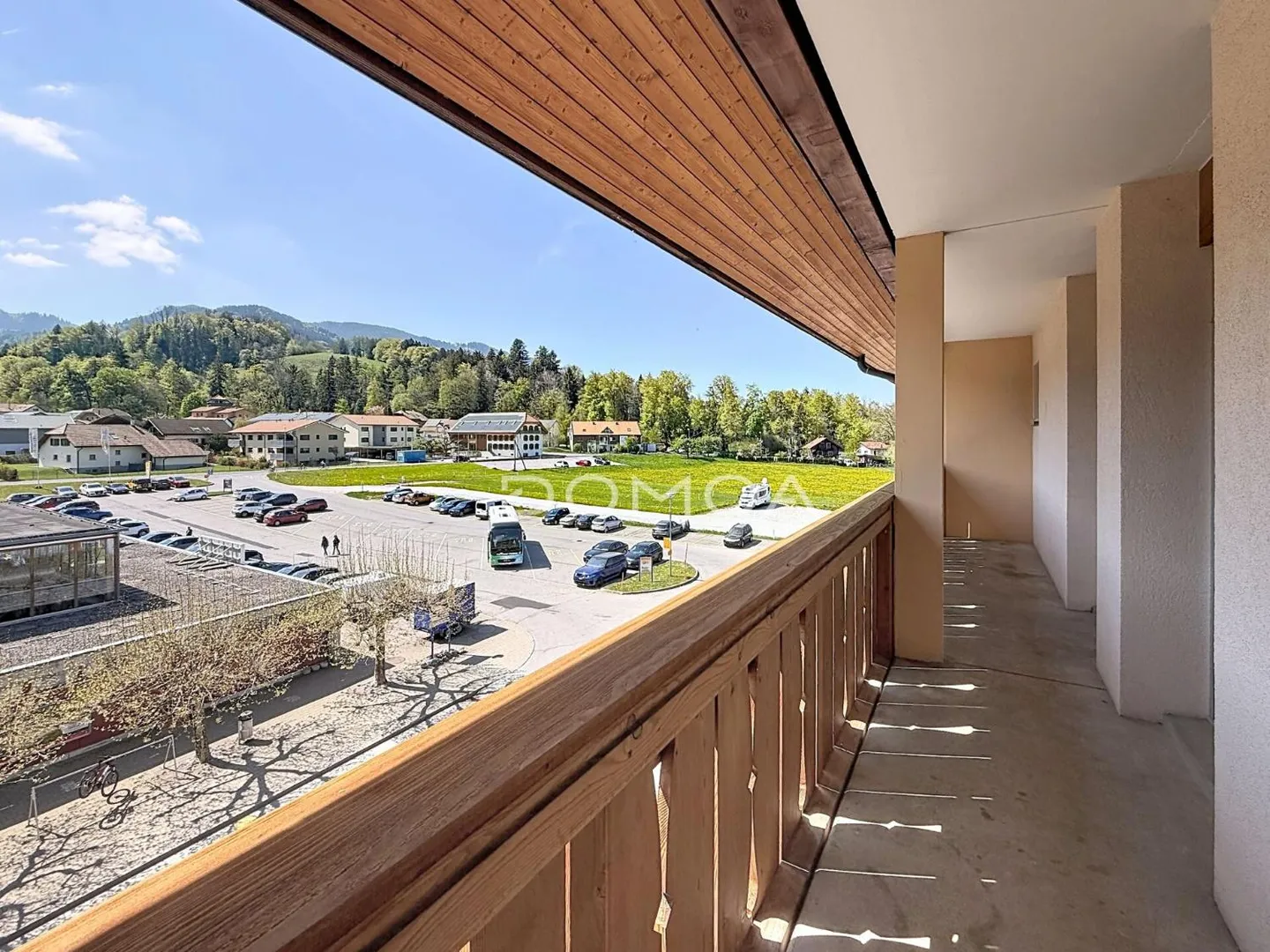 Renovierte Wohnung mit Blick auf den Moléson - Foto 7 von 8