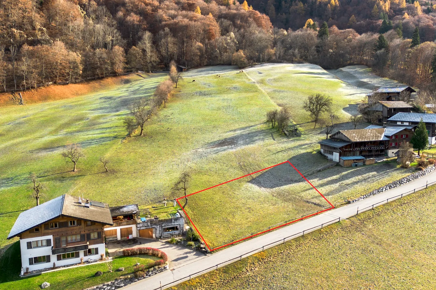 Terreno ideale a Schiers - Foto 1 di 3