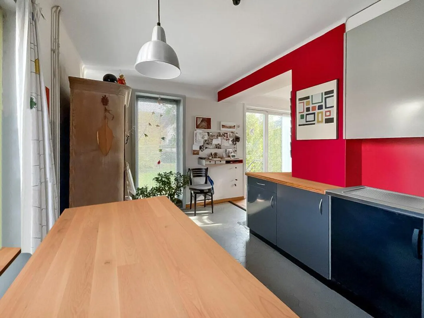 Einfamilienhaus mit Baulandreserve - Foto 5 von 14