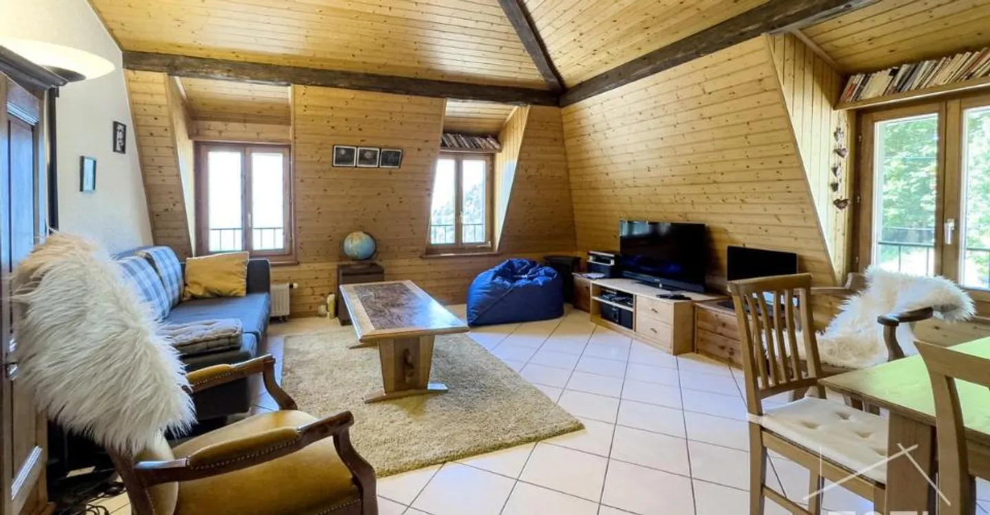 Appartement Charmant à Morcles - Photo 3 sur 13