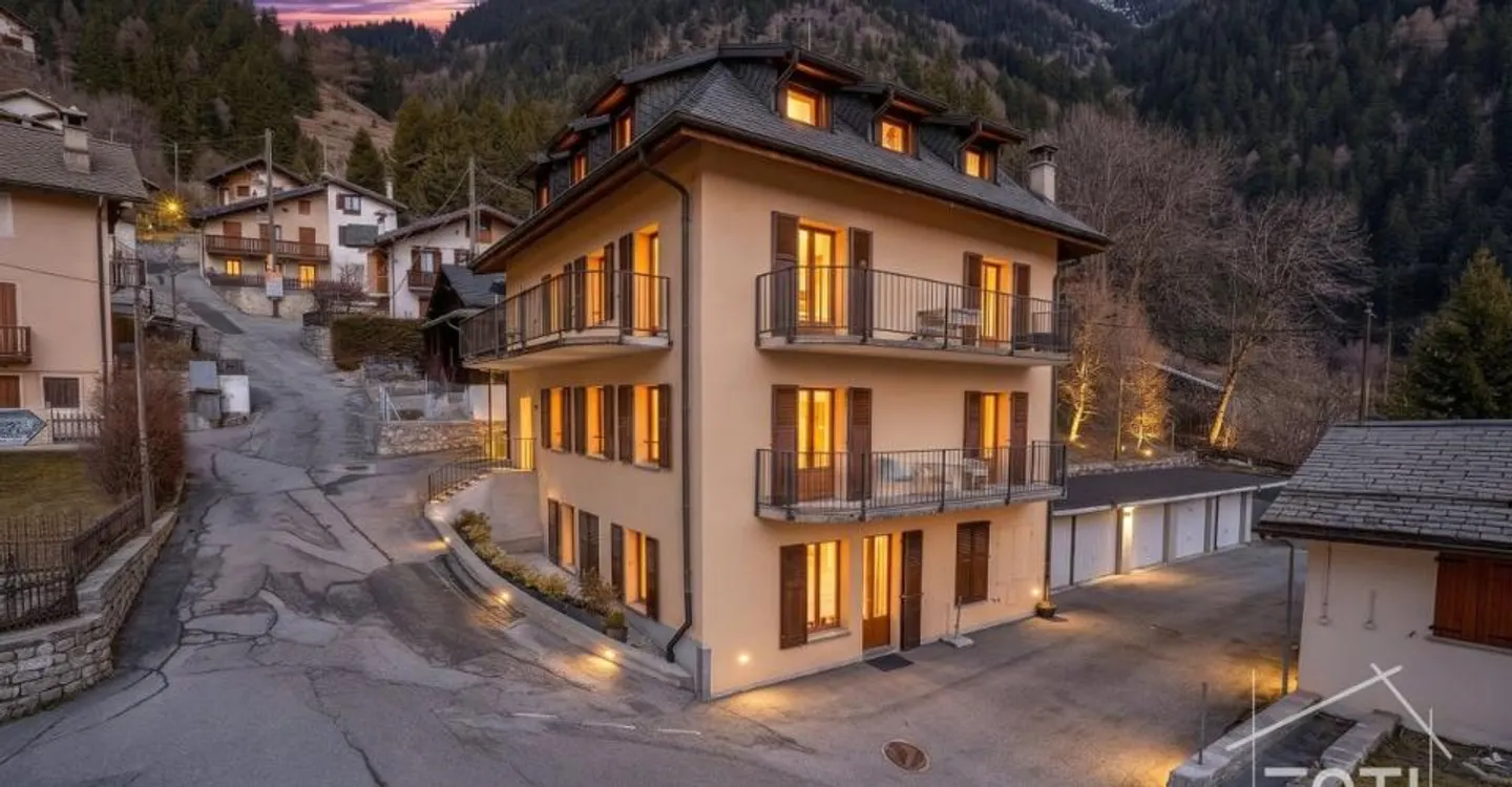 Appartement Charmant à Morcles - Photo 12 sur 13