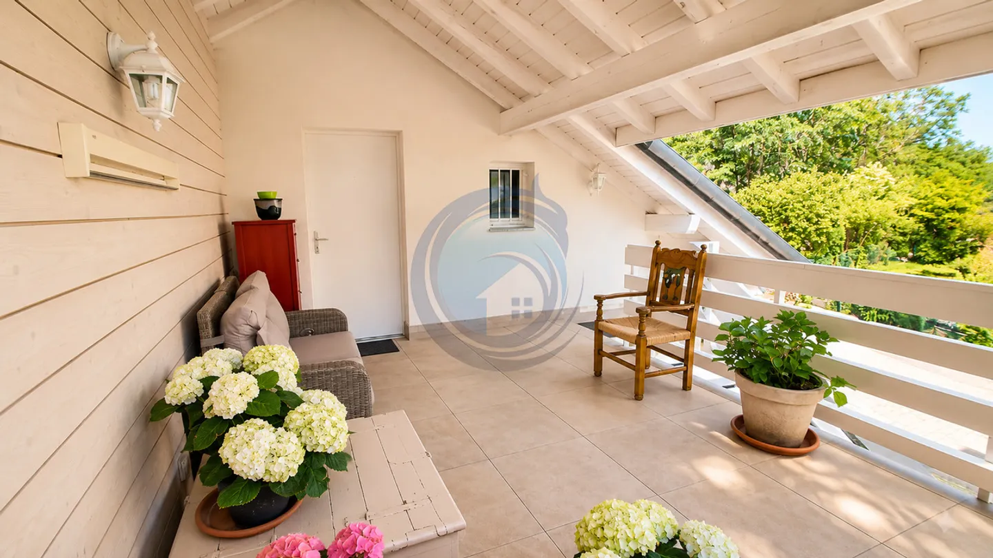 Incantevole appartamento di 4,5 locali con balcone a Brent-sur-Montreux - Foto 13 di 13
