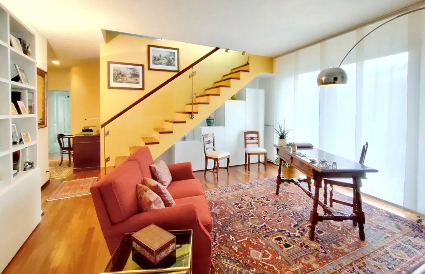 Lugano: Spacious duplex apartment 6.5 rooms near the center - Photo 3 of 14
