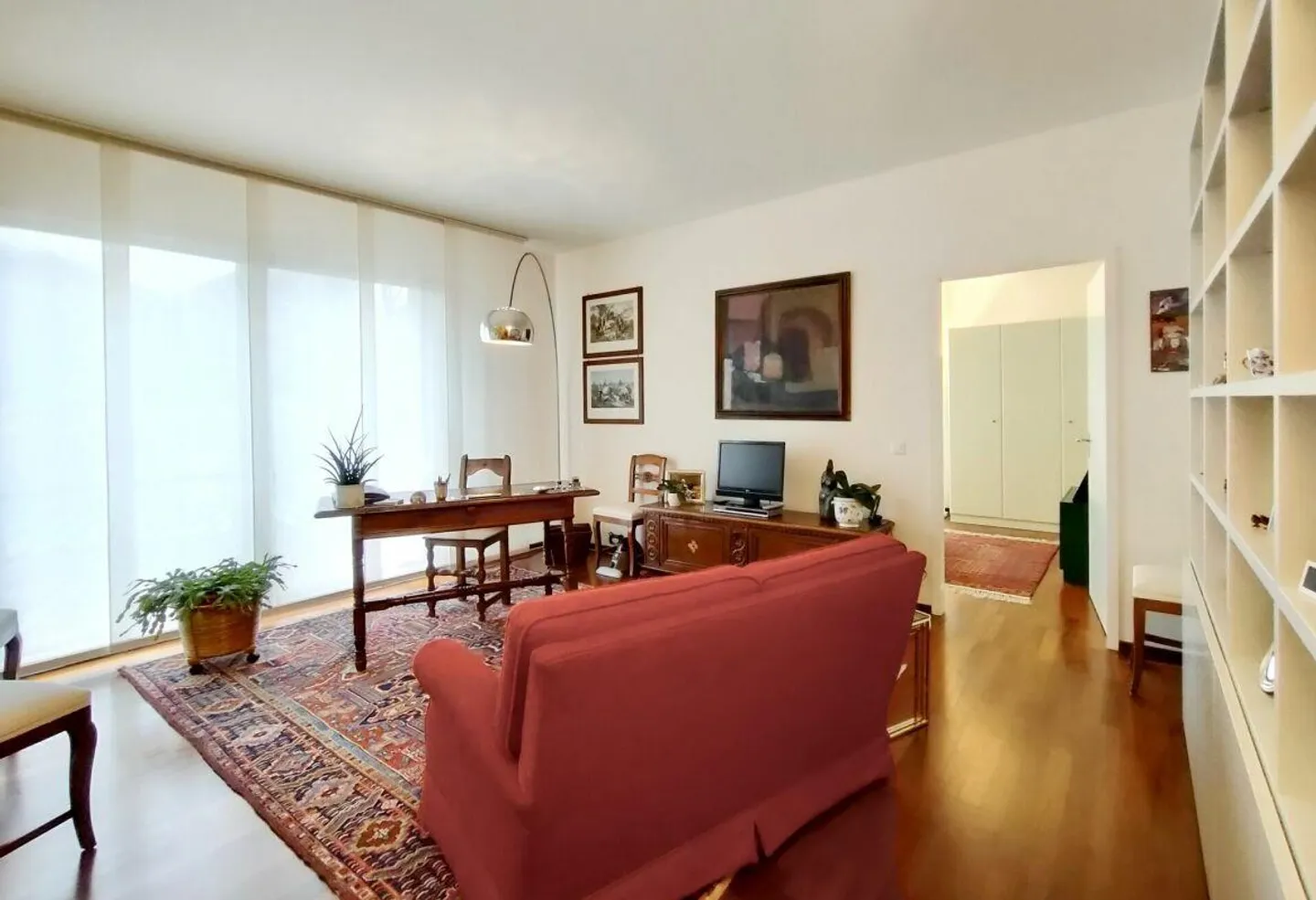 Lugano: Spacious duplex apartment 6.5 rooms near the center - Photo 5 of 14