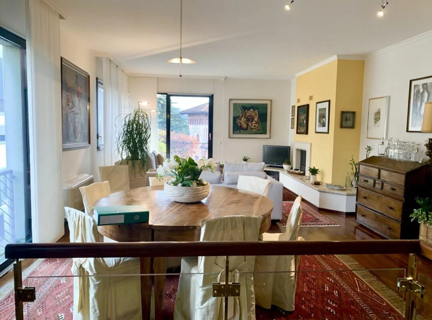 Lugano: Spacious duplex apartment 6.5 rooms near the center - Photo 7 of 14