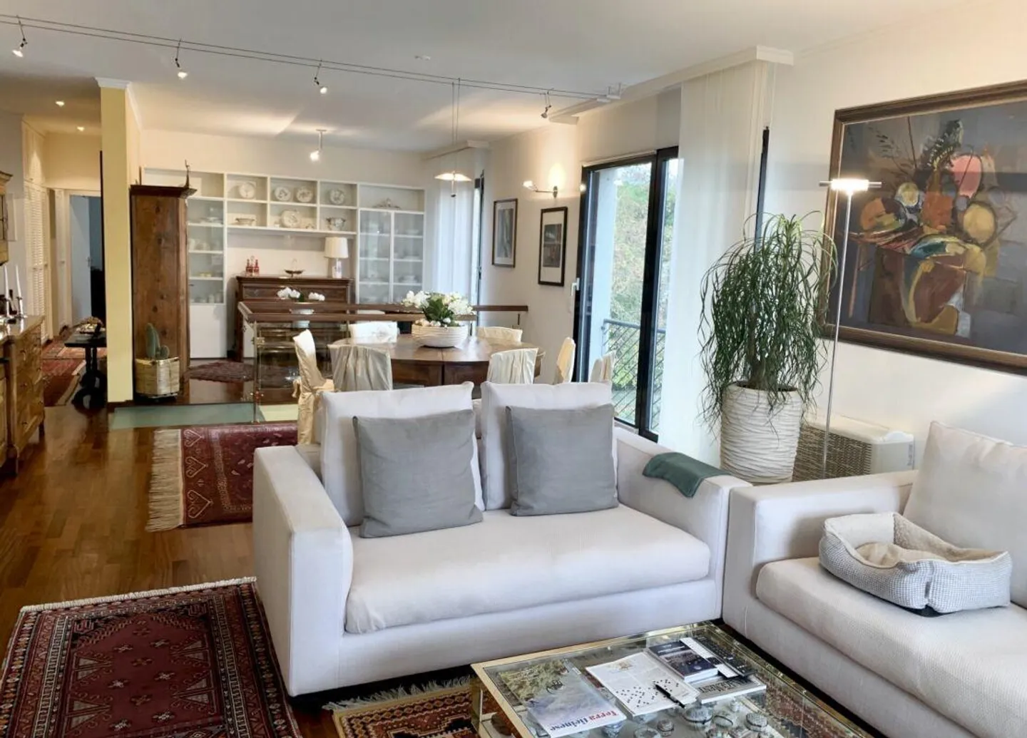 Lugano: Spacious duplex apartment 6.5 rooms near the center - Photo 9 of 14
