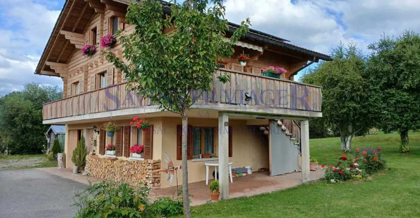 Les Bioux, Lac de Joux, Chalet - Vente&Location - Foto 11 von 11