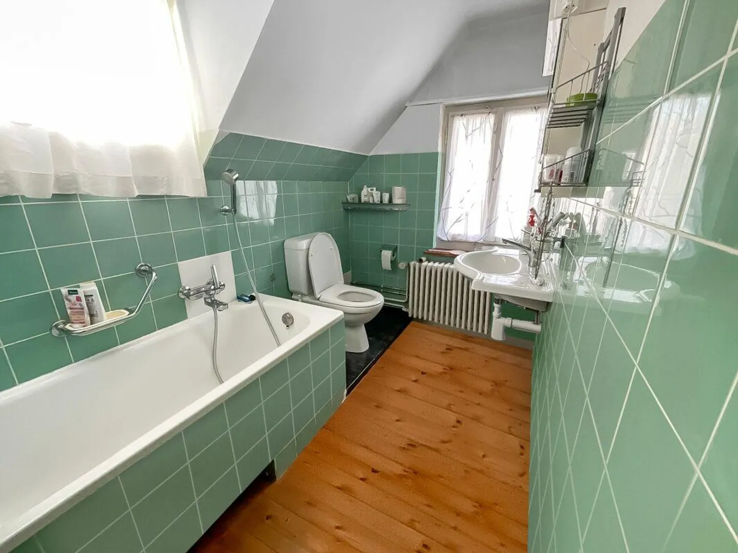 Einfamilienhaus mit Baulandreserve - Foto 13 von 14