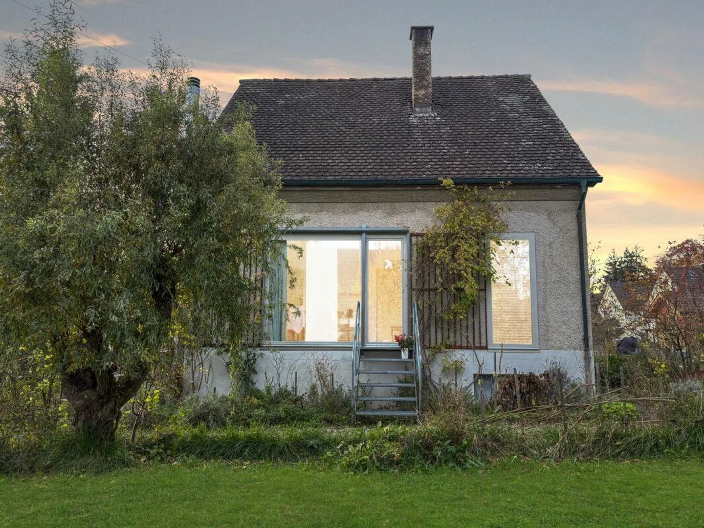 Einfamilienhaus mit Baulandreserve - Foto 14 von 14