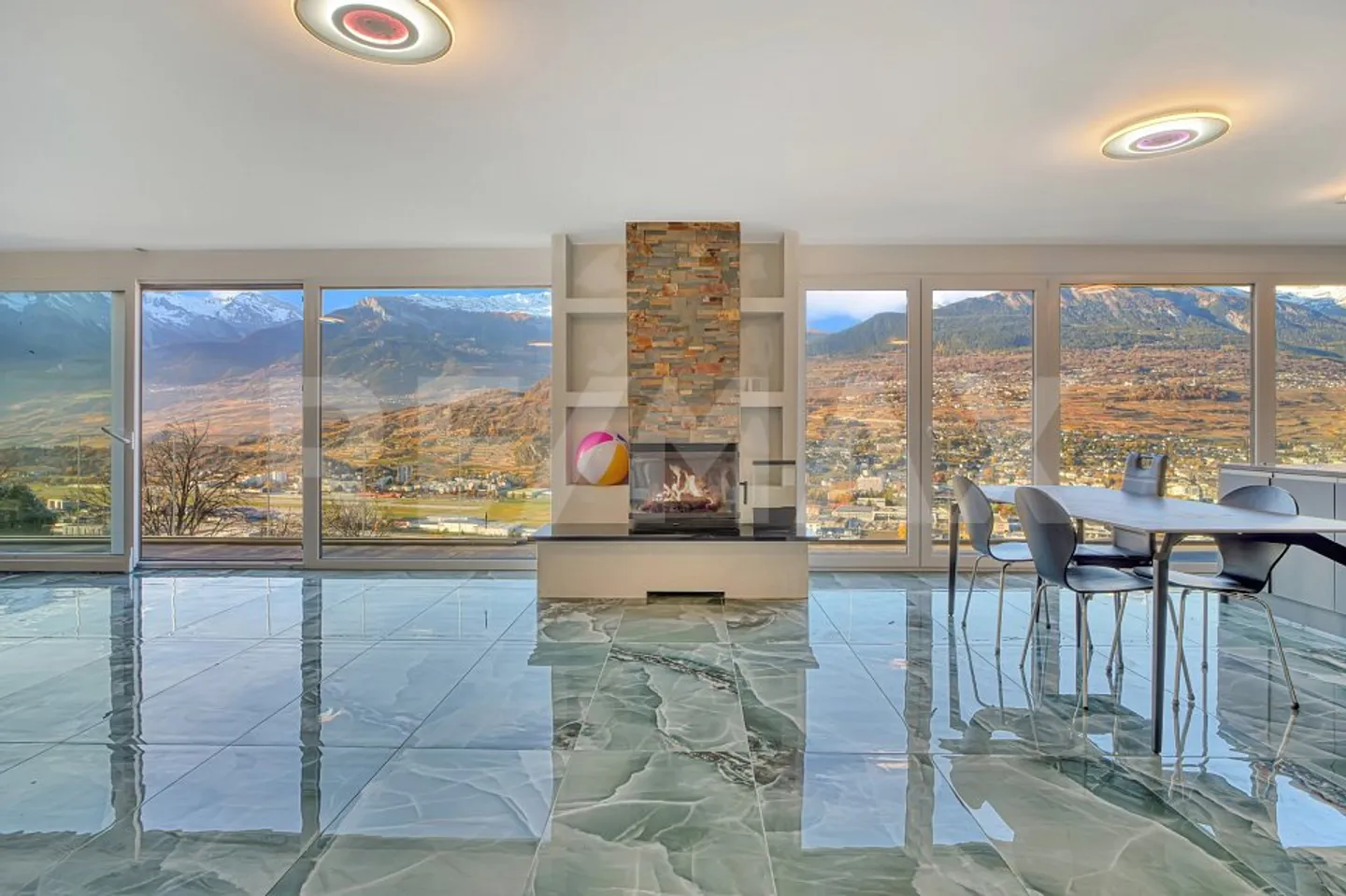 Nuova Villa 2025 | Duplex 4.5p 151m² terrazza vetrata | Vista sulla Valle del Rodano Altezze di Sion - Foto 2 di 9