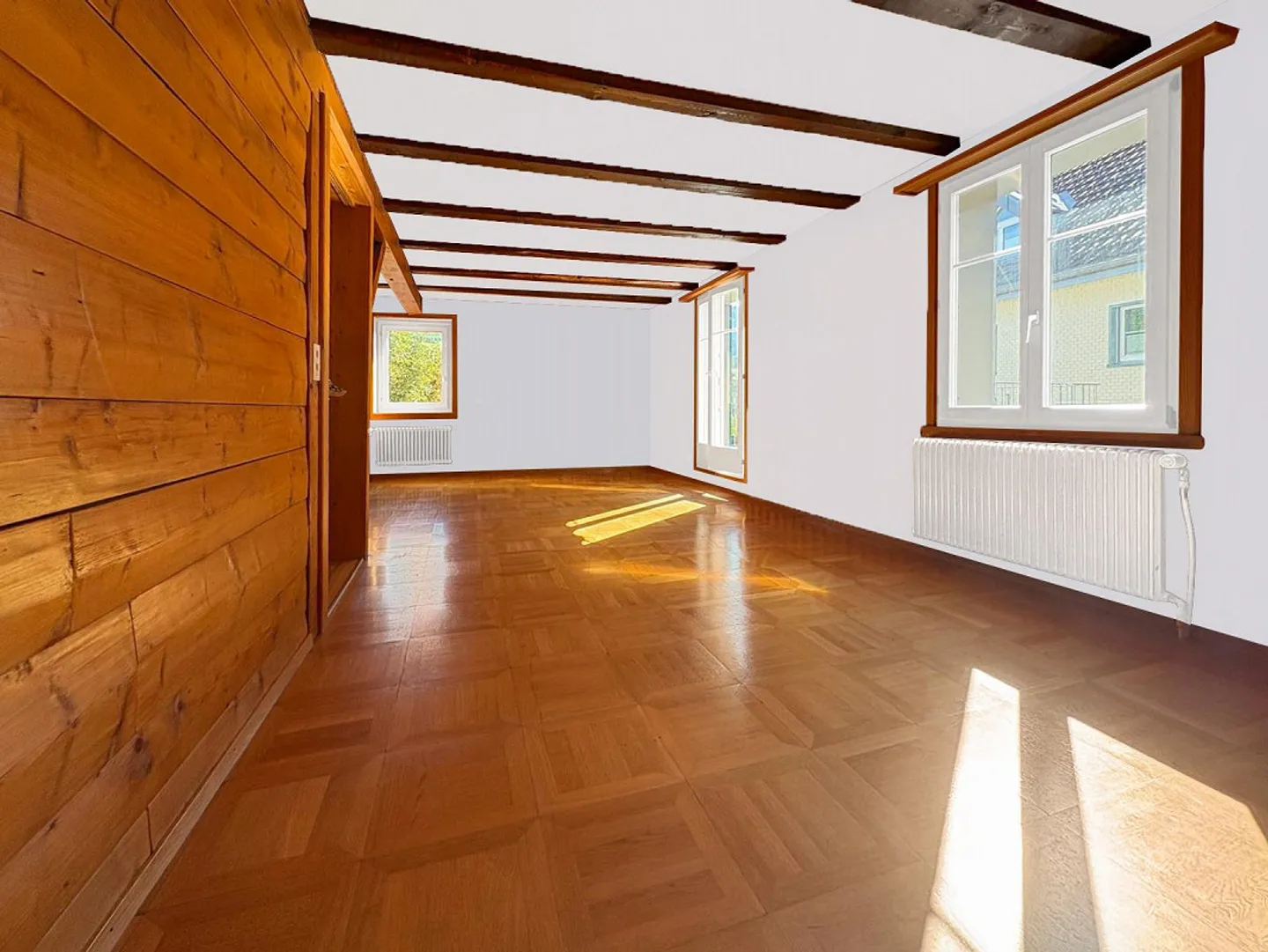 Frisch renovierte 4.5-Zimmer-Maisonette-Wohnung - Foto 3 von 8