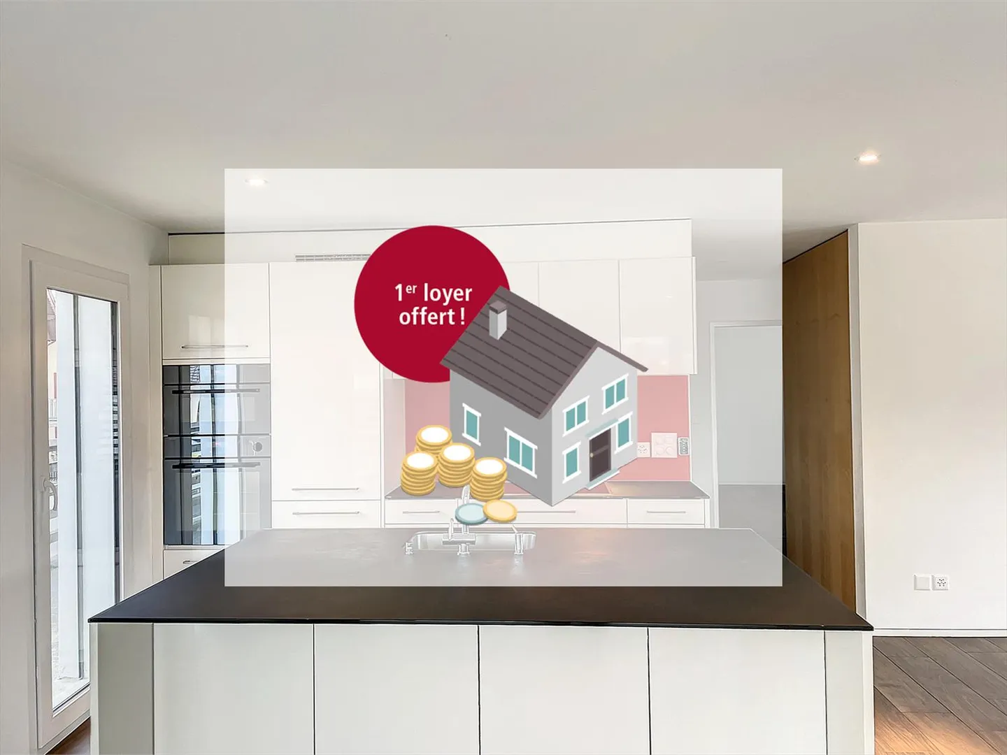 3.5 Room Apartment - Photo 1 of 13