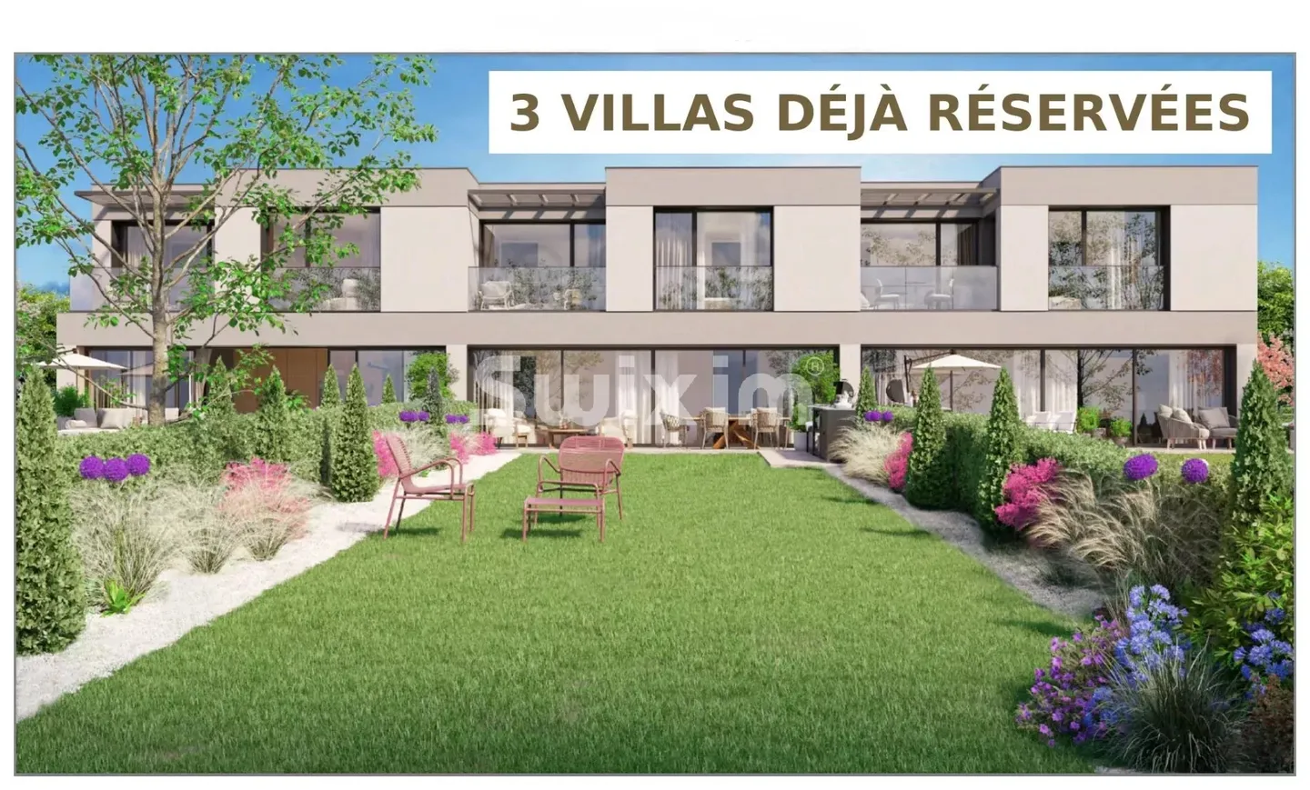 Moderne MINERGIE Villen - Foto 1 von 14